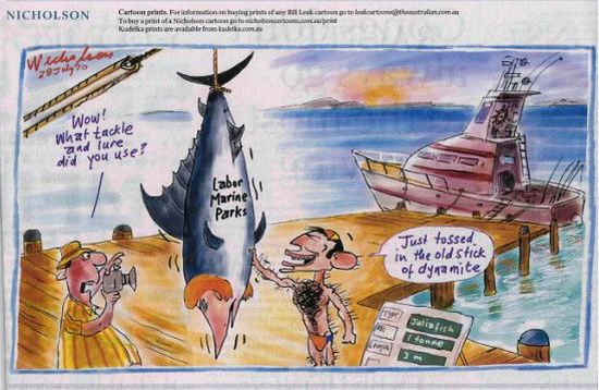 BFCA applauds Coalition marine park policy